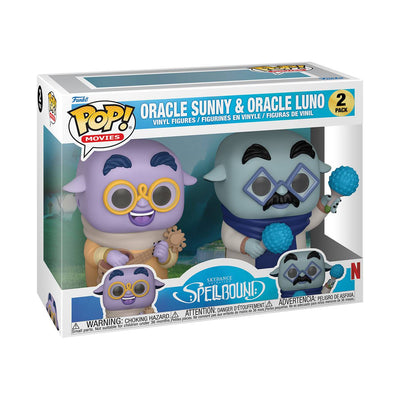 Funko Pop! Spellbound: Oracle Sunny and Oracle Luno Vinyl Figure 2-Pack