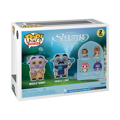 Funko Pop! Spellbound: Oracle Sunny and Oracle Luno Vinyl Figure 2-Pack