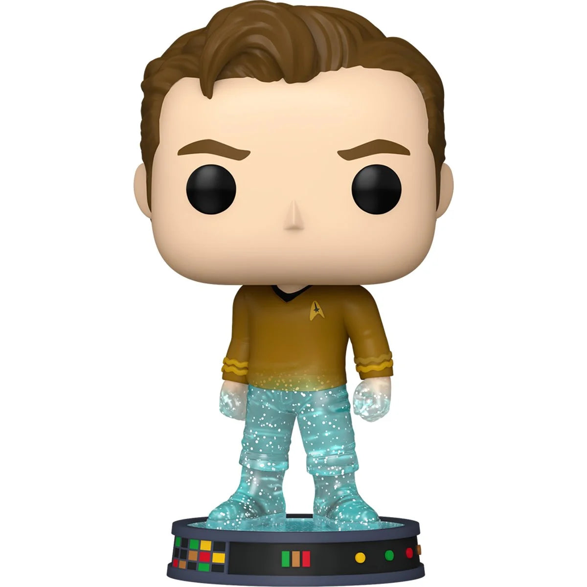 Funko Pop! Star Trek: Transporter James T. Kirk (Glitter) Vinyl Figure #1689