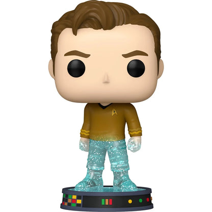 Funko Pop! Star Trek: Transporter James T. Kirk (Glitter) Vinyl Figure #1689