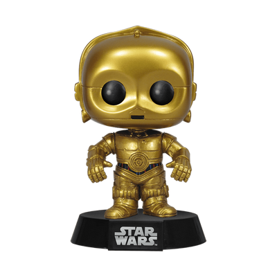 Funko Pop! Star Wars: C-3PO Figure (Black Box) Vinyl Figure #13