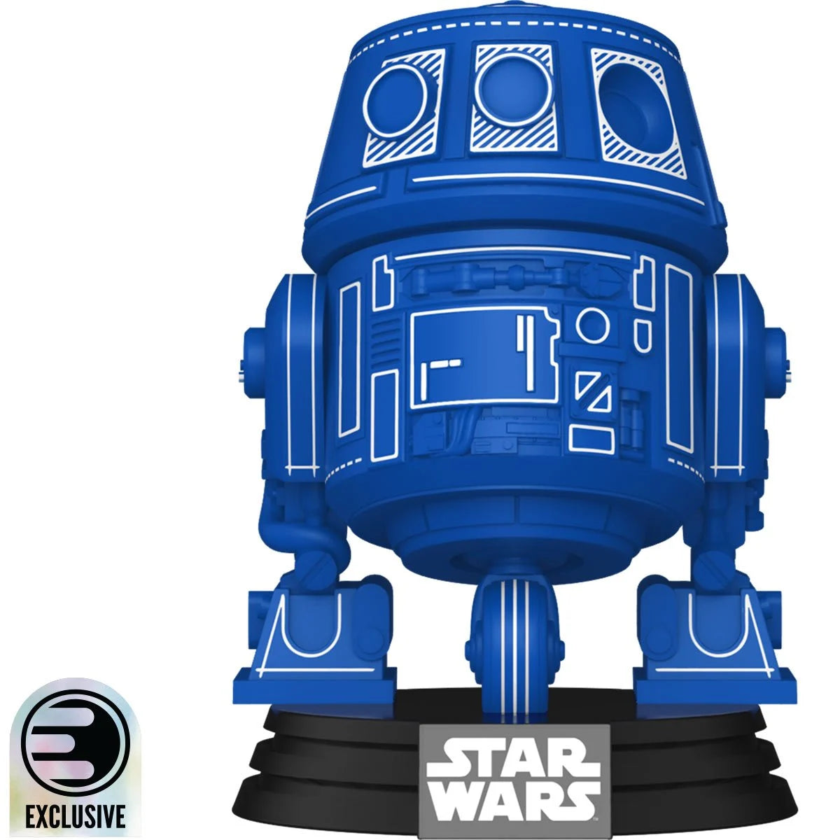 Funko Pop! Star Wars: C1-10P (Chopper) Blueprint (Entertainment Earth Exclusive) Vinyl Figure #797
