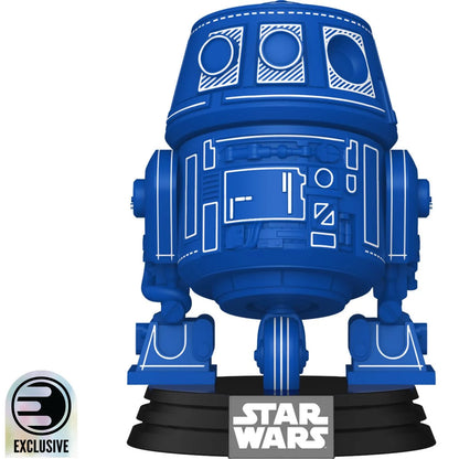 Funko Pop! Star Wars: C1-10P (Chopper) Blueprint (Entertainment Earth Exclusive) Vinyl Figure #797