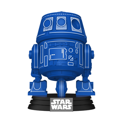 Funko Pop! Star Wars: C1-10P (Chopper) Blueprint (Entertainment Earth Exclusive) Vinyl Figure #797