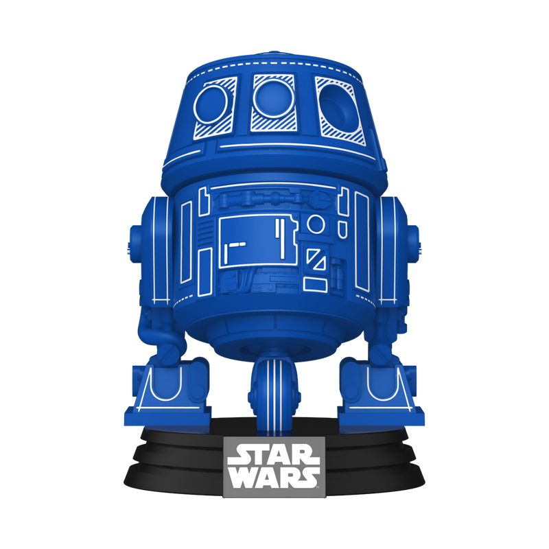 Funko Pop! Star Wars: C1-10P (Chopper) Blueprint (Entertainment Earth Exclusive) Vinyl Figure #797