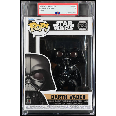 Funko Pop! Star Wars Obi-Wan Kenobi: Darth Vader Vinyl Figure #539 PSA Graded
