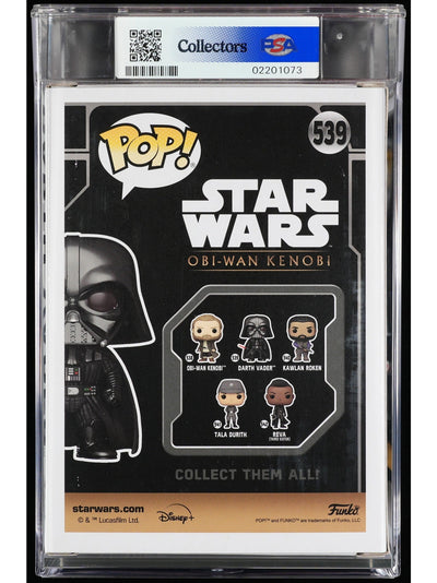 Funko Pop! Star Wars Obi-Wan Kenobi: Darth Vader Vinyl Figure #539 PSA Graded