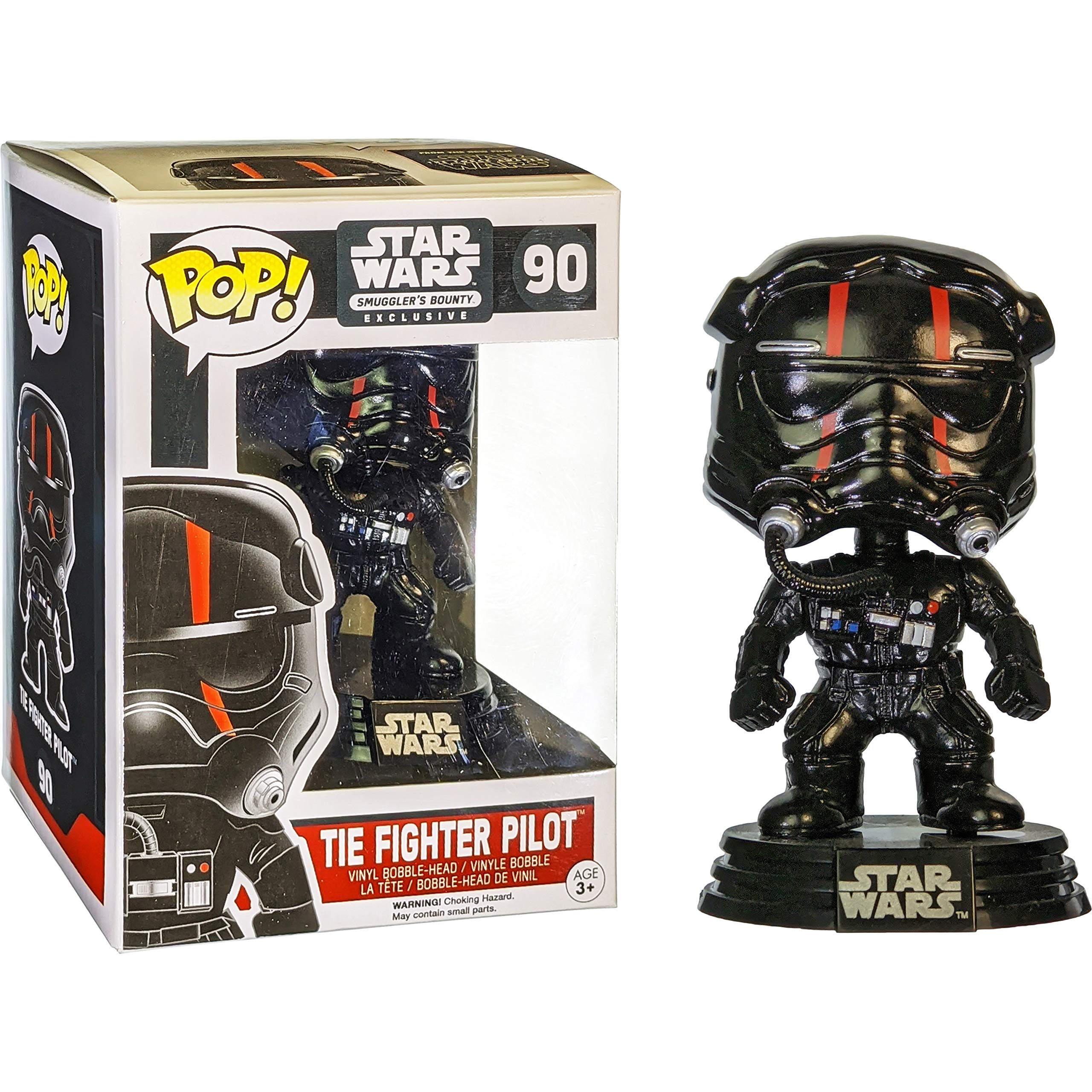 Funko Pop! Star Wars: TIE Fighter Pilot (Smuggler's Bounty) Vinyl Figure #90