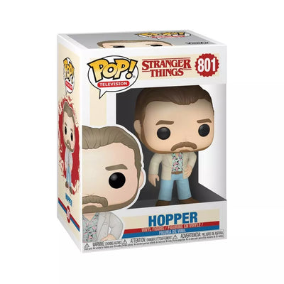 Funko Pop! Stranger Things: Date Night Hopper Vinyl Figure #801
