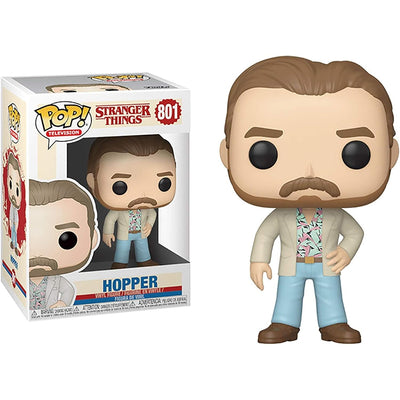 Funko Pop! Stranger Things: Date Night Hopper Vinyl Figure #801