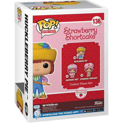 Funko Pop! Strawberry Shortcake: Huckleberry Pie Vinyl Figure #136