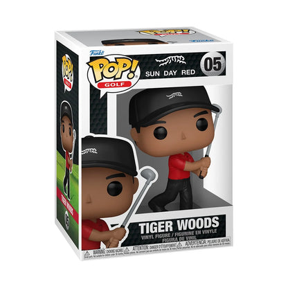 Funko Pop! Sun Day Red Golf: Tiger Woods (Swinging) Vinyl Figure #05