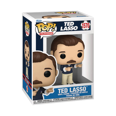 Funko Pop! Ted Lasso Season 3: Ted Lasso (Pointing) Vinyl Figure #1570