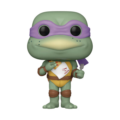Funko Pop! Teenage Mutant Ninja Turtles: Donatello with Napkin Vinyl Figure #1609