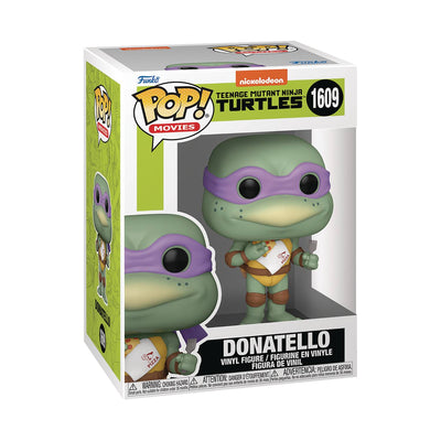 Funko Pop! Teenage Mutant Ninja Turtles: Donatello with Napkin Vinyl Figure #1609