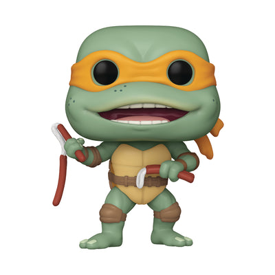 Funko Pop! Teenage Mutant Ninja Turtles: Michelangelo with Sausage Link Nunchucks Vinyl Figure #1611