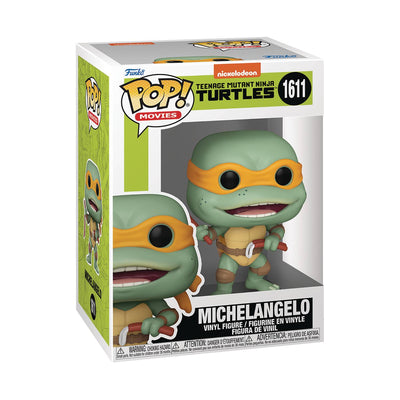 Funko Pop! Teenage Mutant Ninja Turtles: Michelangelo with Sausage Link Nunchucks Vinyl Figure #1611