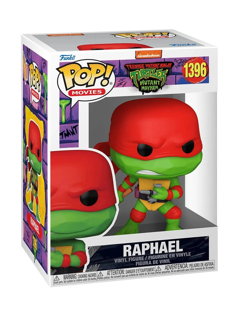 Funko Pop! Teenage Mutant Ninja Turtles Mutant Mayhem: Raphael Vinyl Figure #1396