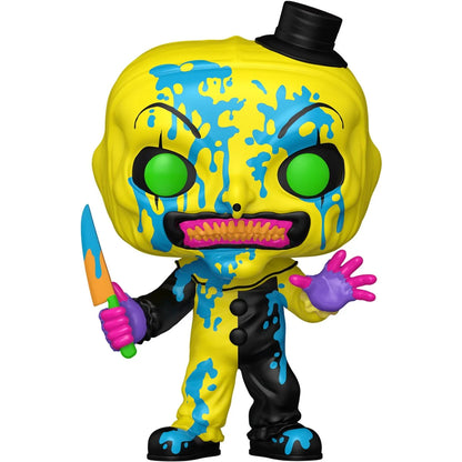 Funko Pop! Terrifier 3: Art the Clown Bloody (EE) Limited Edition Black Light Chase Vinyl Figure #1948