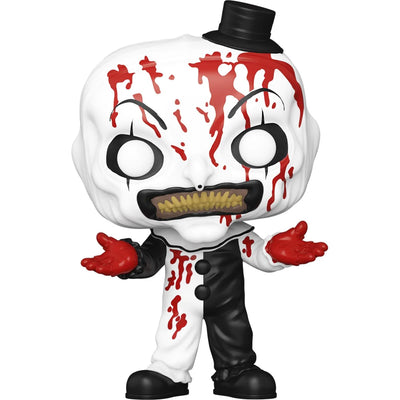 Funko Pop! Terrifier: Art the Clown Bloody Vinyl Figure #1592