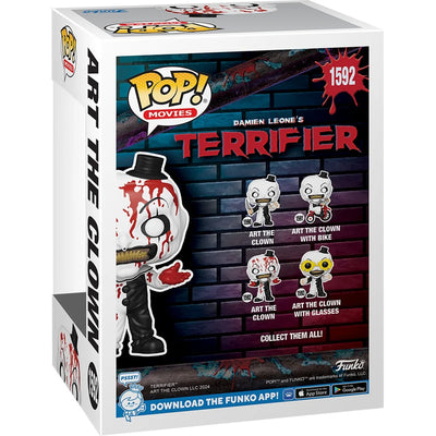 Funko Pop! Terrifier: Art the Clown Bloody Vinyl Figure #1592