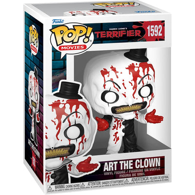 Funko Pop! Terrifier: Art the Clown Bloody Vinyl Figure #1592