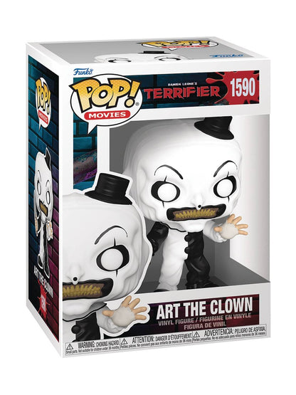 Funko Pop! Terrifier: Art the Clown Vinyl Figure #1590
