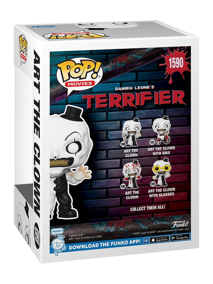 Funko Pop! Terrifier: Art the Clown Vinyl Figure #1590