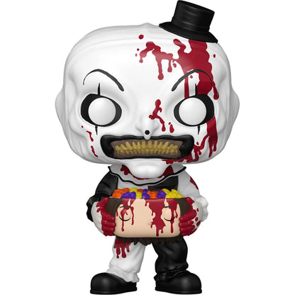 Funko Pop! Terrifier: Art the Clown with Head Vinyl Figure #1796