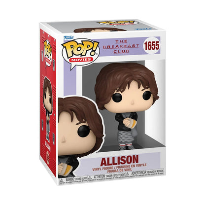 Funko Pop! The Breakfast Club: Allison Reynolds Vinyl Figure #1655