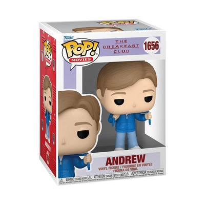 Funko Pop! The Breakfast Club: Andrew Clark Vinyl Figure #1656