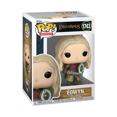 Funko Pop! The Lord of the Rings: Eowyn (Battle) Vinyl Figure #1743