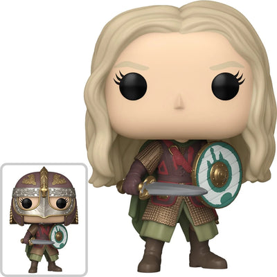 Funko Pop! The Lord of the Rings: Eowyn (Battle) Vinyl Figure #1743