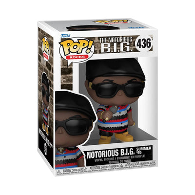 Funko Pop! The Notorious B.I.G Notorious B.I.G. Summer '95 Vinyl Figure #436