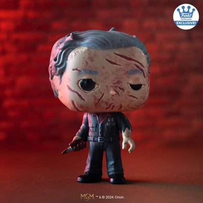 Funko Pop! The Silence of the Lambs: Hannibal Lecter as Bloody Guard Funko.com Exclusive Vinyl Figure #1674
