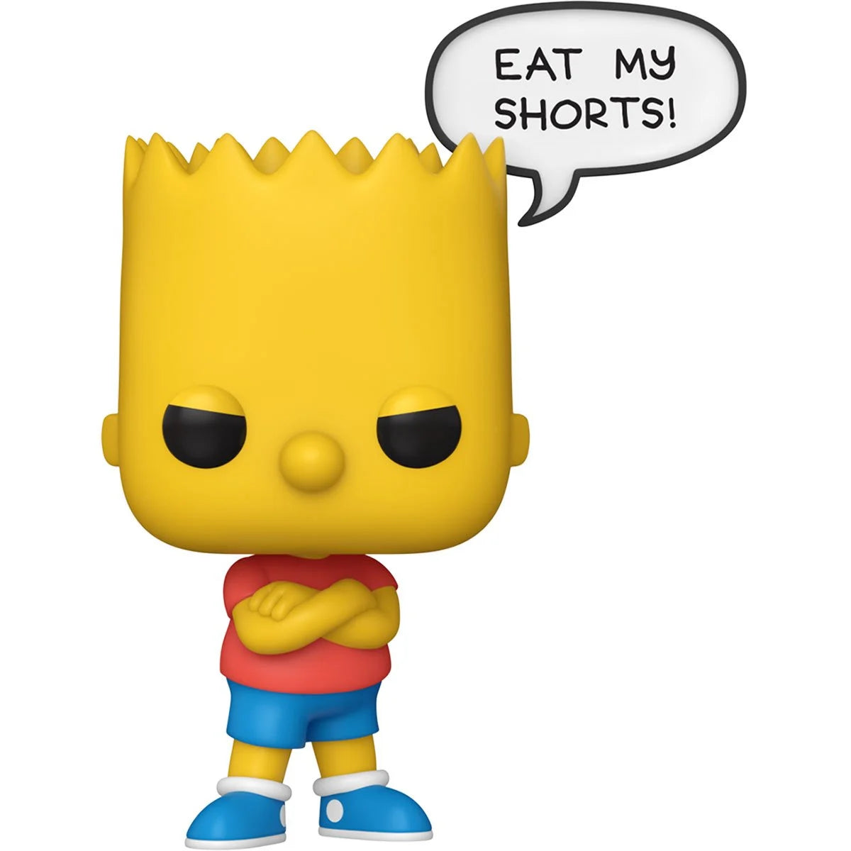 Funko Pop! The Simpsons: Bart Simpson Eat My Shorts! (Specialty Series) Vinyl Figure #1742
