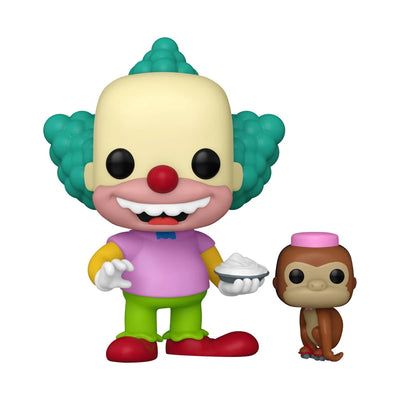 Funko Pop! The Simpsons: Krusty with Mr. Teeny Vinyl Figure #1741