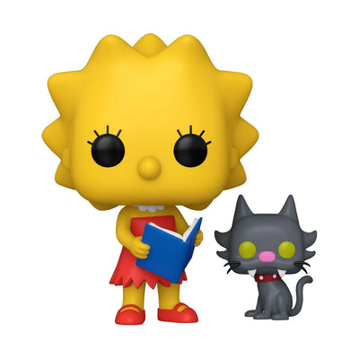 Funko Pop! The Simpsons: Lisa with Snowball II Vinyl Figure #1740