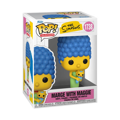 Funko Pop! The Simpsons: Marge with Maggie Vinyl Figure #1738