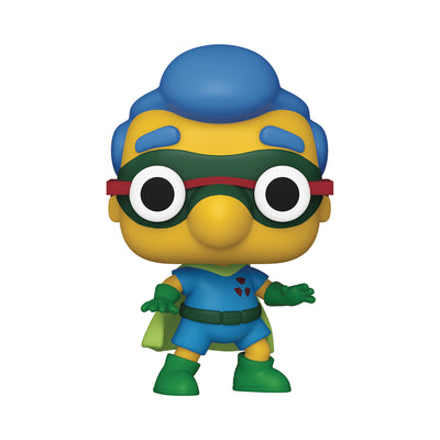 Funko Pop! The Simpsons: Milhouse as Fallout Boy Vinyl Figure #1655
