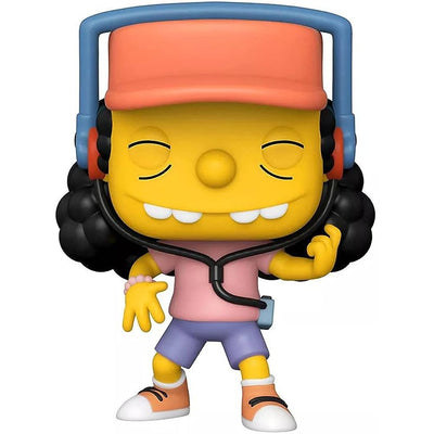 Funko Pop! The Simpsons Otto Mann 2021 TargetCon Exclusive Vinyl Figure #907 