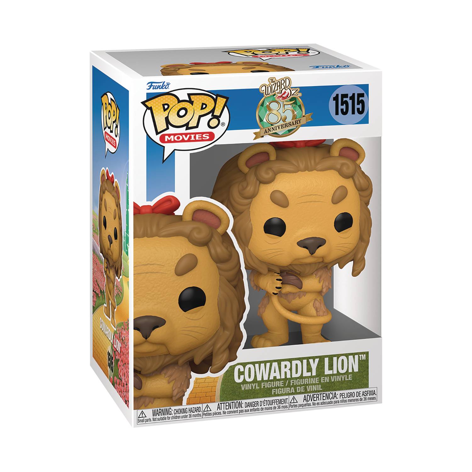 Funko Pop! The Wizard of Oz 85th Anniversary: Cowardly Lion Vinyl Figure #1515