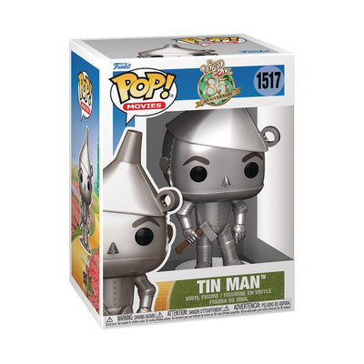 Funko Pop! The Wizard of Oz 85th Anniversary: The Tin Man Vinyl Figure #1517