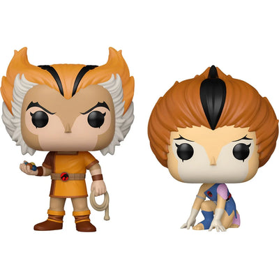Funko Pop! ThunderCats: Wilykat and Wilykit Vinyl Figure 2-Pack