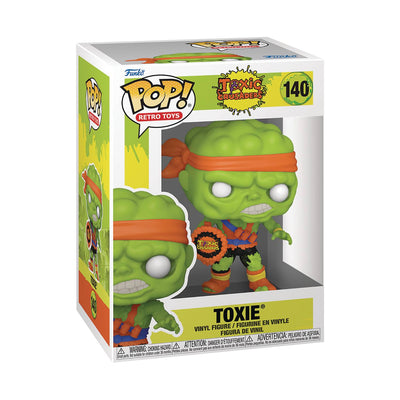 Funko Pop! Toxic Crusaders: Toxie Vinyl Figure #76