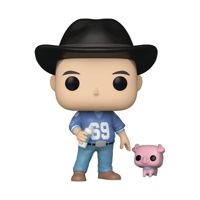 Funko Pop! Varsity Blues: Billy Bob & Bacon Vinyl Figure #1867
