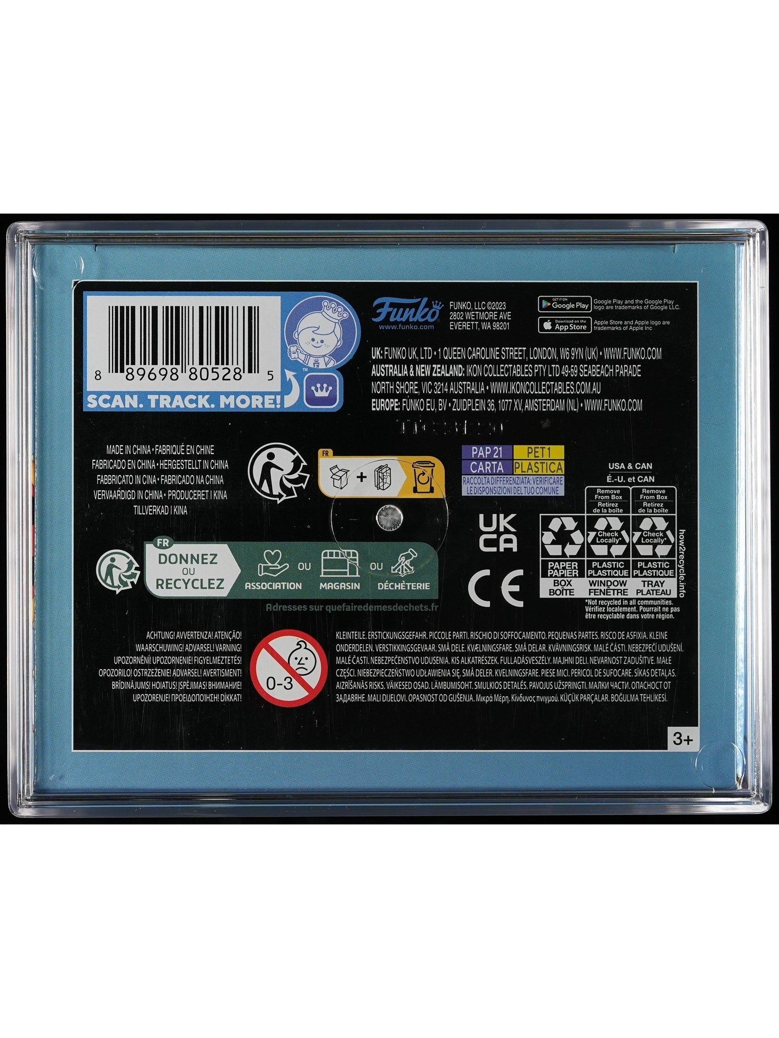 Funko Pop! WB 100th: Road Runner as The Flash (PSA Graded) Vinyl Figure #194