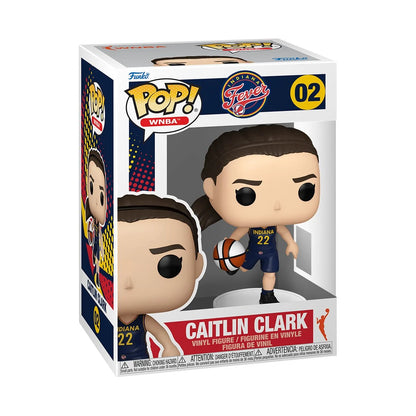 Funko Pop! WNBA Indiana Fever: Caitlin Clark Vinyl Figure #02
