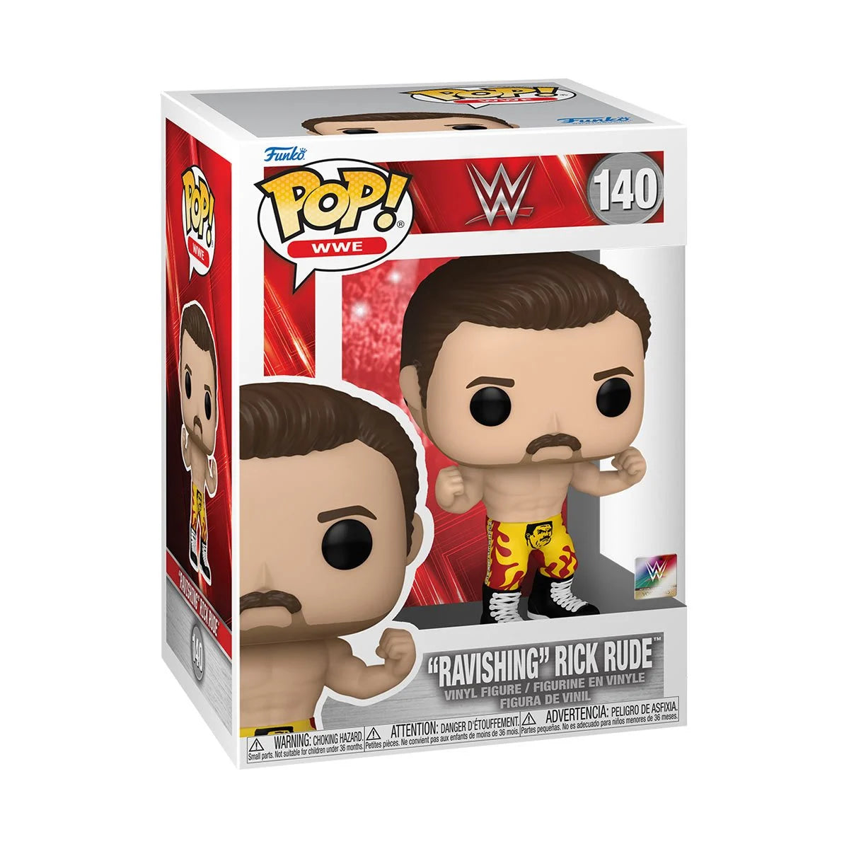 Funko Pop! WWE: Ravishing Rick Rude Vinyl Figure #140