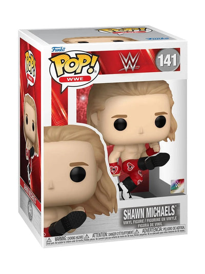 Funko Pop! WWE: Shawn Michaels Vinyl Figure #141